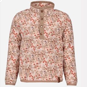 Obermyer Girls XS boulder Fleece Pullover